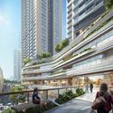 Aedas Reveals Mixed-Use Urban Development in Shenzhen  - Image 2 of 4