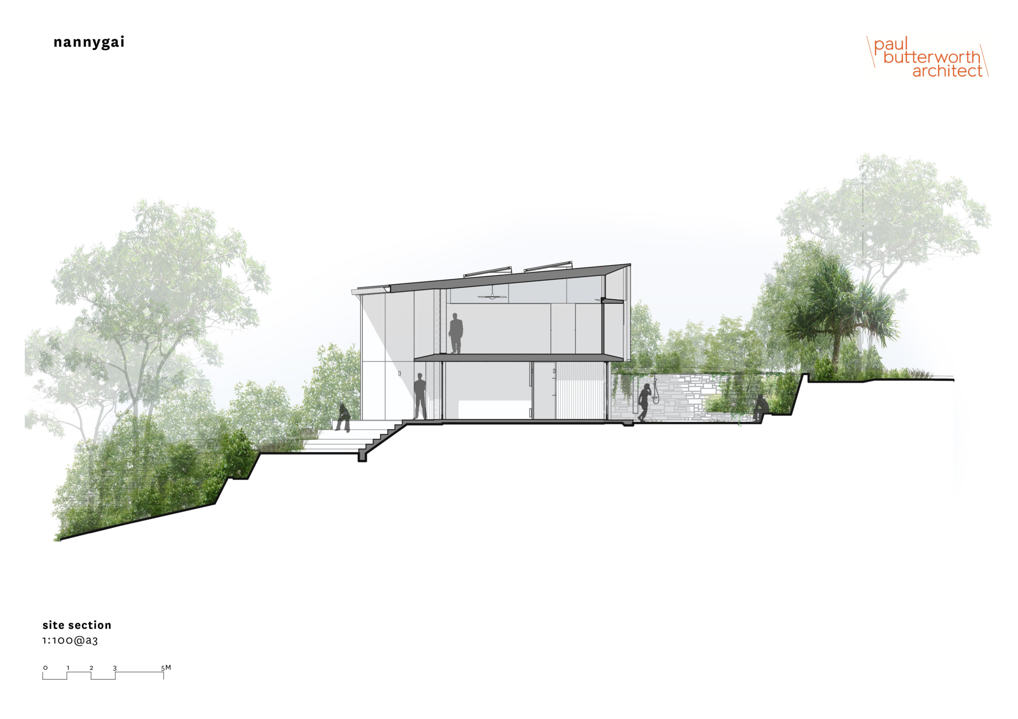 Galeria de Casa Nannygai / Paul Butterworth Architect 24