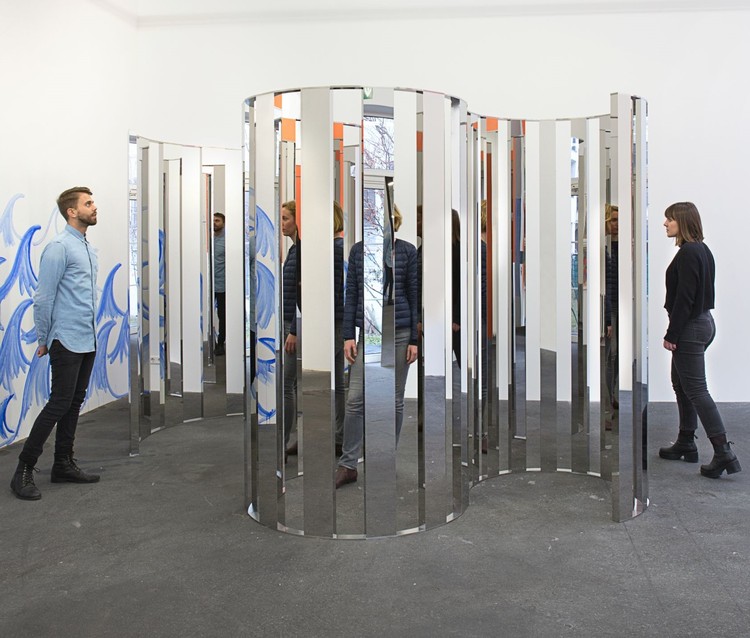 Danish Artist Jeppe Hein Presents the Exhibition You Are Everything at RGR Gallery, Mexico City - More Images