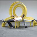 Danish Artist Jeppe Hein Presents the Exhibition "You Are Everything" at RGR Gallery, Mexico City - Image 2 of 4