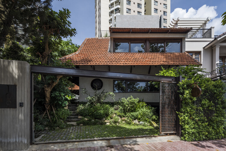 Casa e Restaurante The Quê / 23o5Studio - Fotografia de Exterior, Arquitetura De Uso Misto, Porta