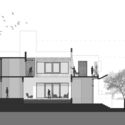 06 section aa - Căn biệt thự 2 tầng hiện đại thiết kế nhiều kh&ocirc;ng gian s&acirc;n vườn hơn