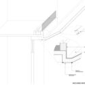 08 inclined roof cladding detail - Căn biệt thự 2 tầng hiện đại thiết kế nhiều kh&ocirc;ng gian s&acirc;n vườn hơn