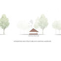 02 gmbc integrating with the landscape - Khu nghỉ dưỡng ấn tượng với thiết kế bền vững th&acirc;n thiện m&ocirc;i trường