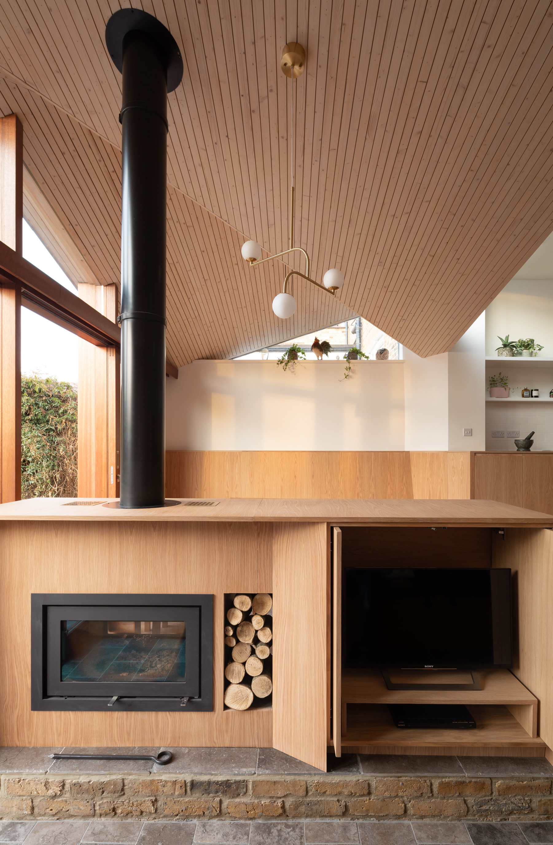 Galería de Ampliación de residencia SE24 / Turner Architects 12