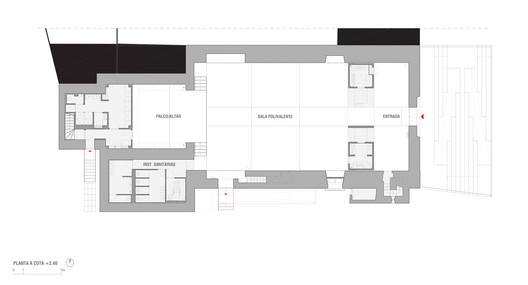 Torre do Relógio da Amareleja / ateliermob Torre do Relógio da Amareleja / ateliermob - Imagem 25 de 26