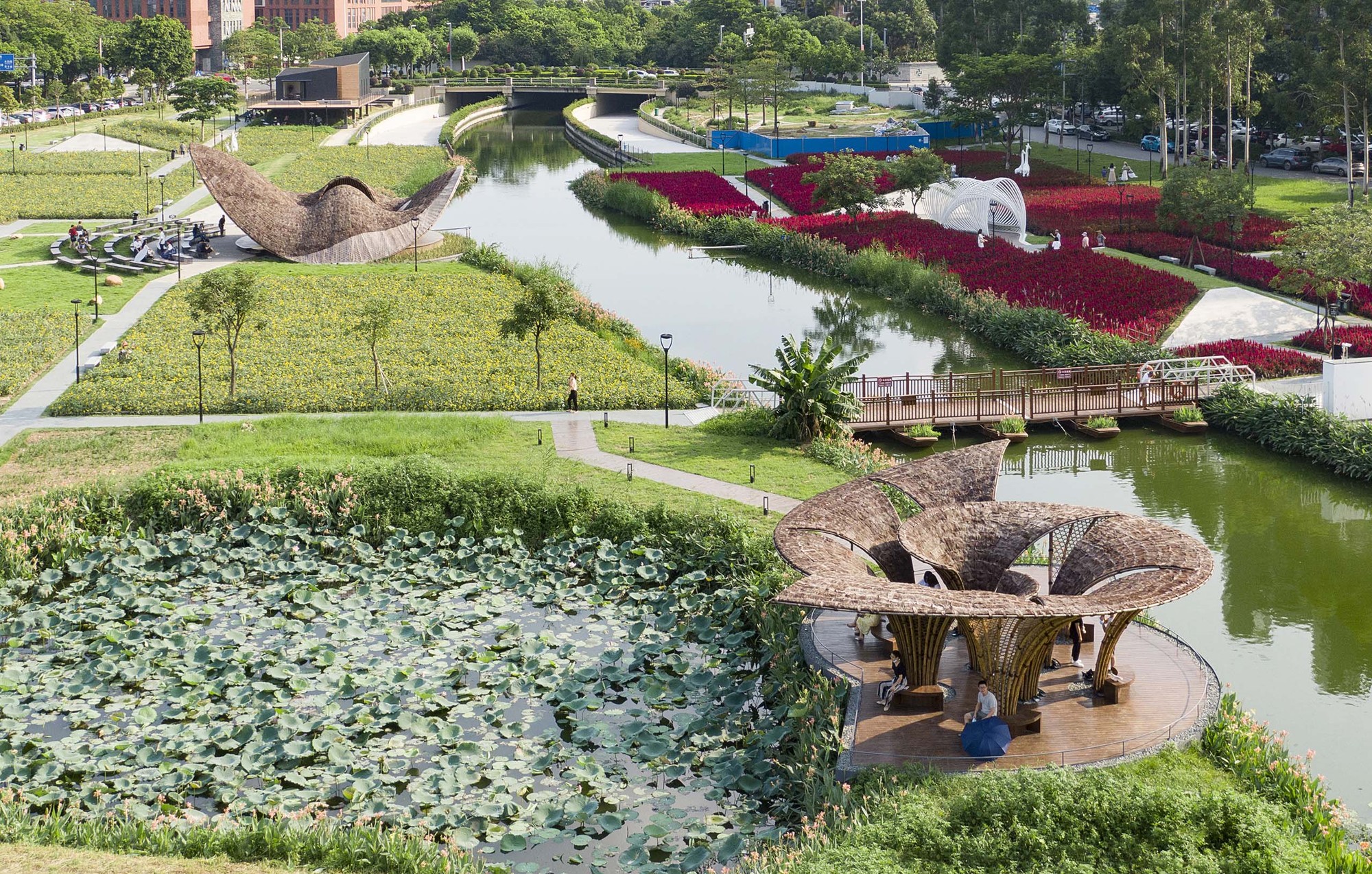 Gallery of Urban Park Micro Renovation / Atelier cnS + School of  Architecture, South China University of Technology - 7