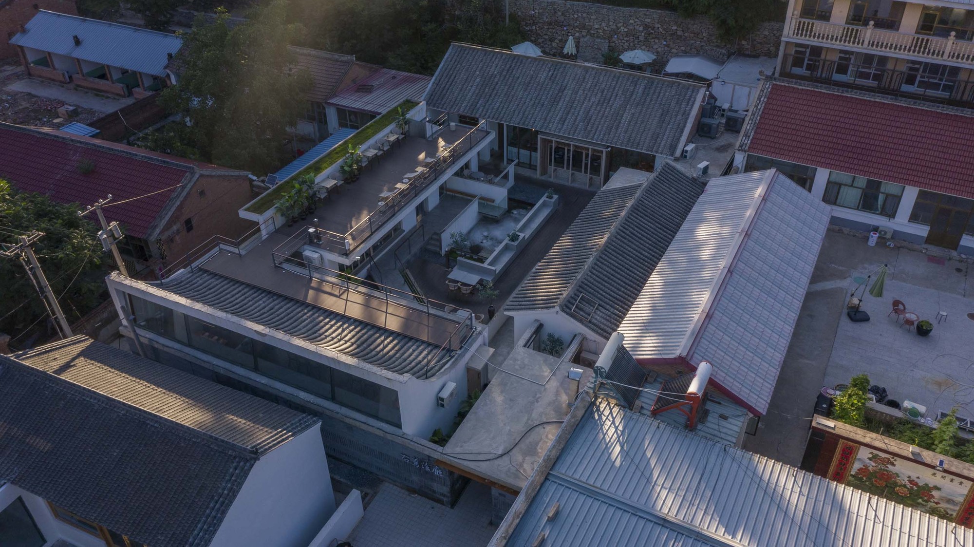 画廊 右蔦乡村庭院餐厅 / 阿穆隆设计工作室 - 6