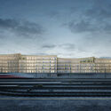Henning Larsen 公布德国的 Landehof 办公楼设计方案 - Image 3 of 4
