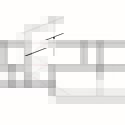 anu corte transversal - Căn biệt thự 2 tầng thiết kế hiện đại đơn giản cho cặp vợ chồng v&agrave; 2 con nhỏ