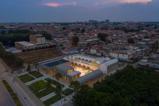 The Qinchang Village Town Hall / Studio 10 - Exterior Photography