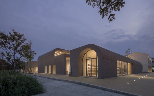 The Qinchang Village Town Hall / Studio 10 - Exterior Photography, Door