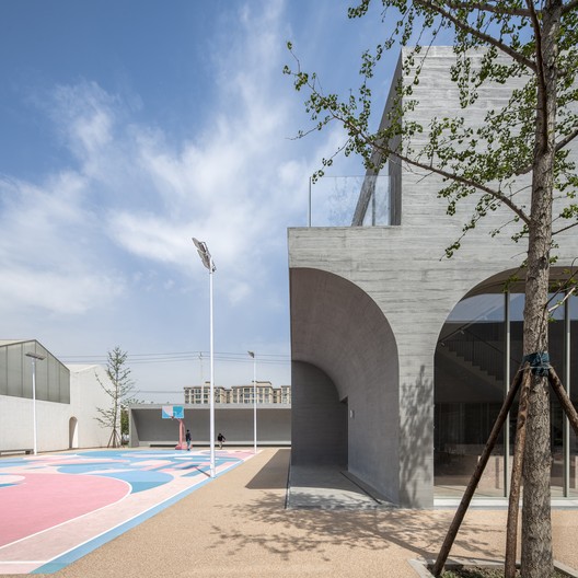 The Qinchang Village Town Hall / Studio 10 - Exterior Photography