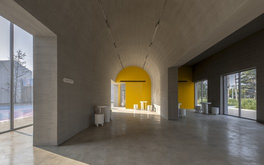 The Qinchang Village Town Hall / Studio 10 - Interior Photography, Facade, Concrete