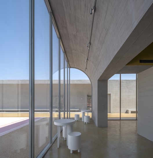 The Qinchang Village Town Hall / Studio 10 - Interior Photography