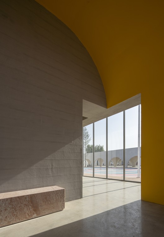 The Qinchang Village Town Hall / Studio 10 - Interior Photography