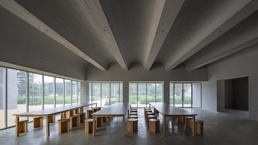 The Qinchang Village Town Hall / Studio 10 - Interior Photography, Dining room