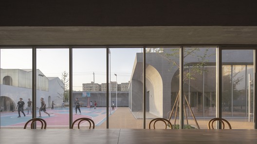 The Qinchang Village Town Hall / Studio 10 - Interior Photography