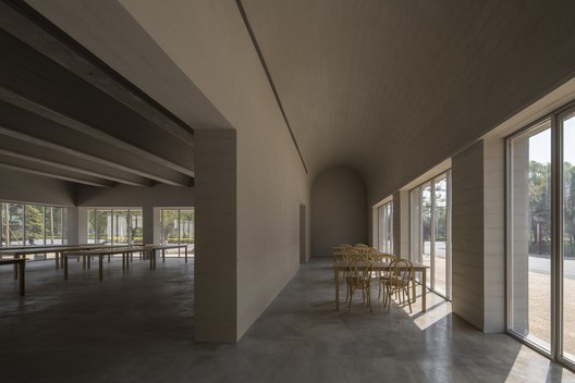 The Qinchang Village Town Hall / Studio 10 - Interior Photography, Chair