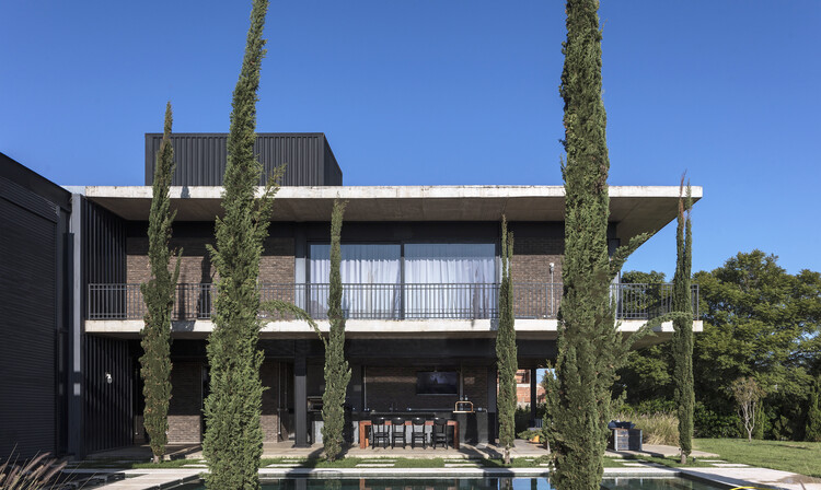 Casa Castro / Felipe Caboclo Arquitetura - Fotografía exterior, Fachada