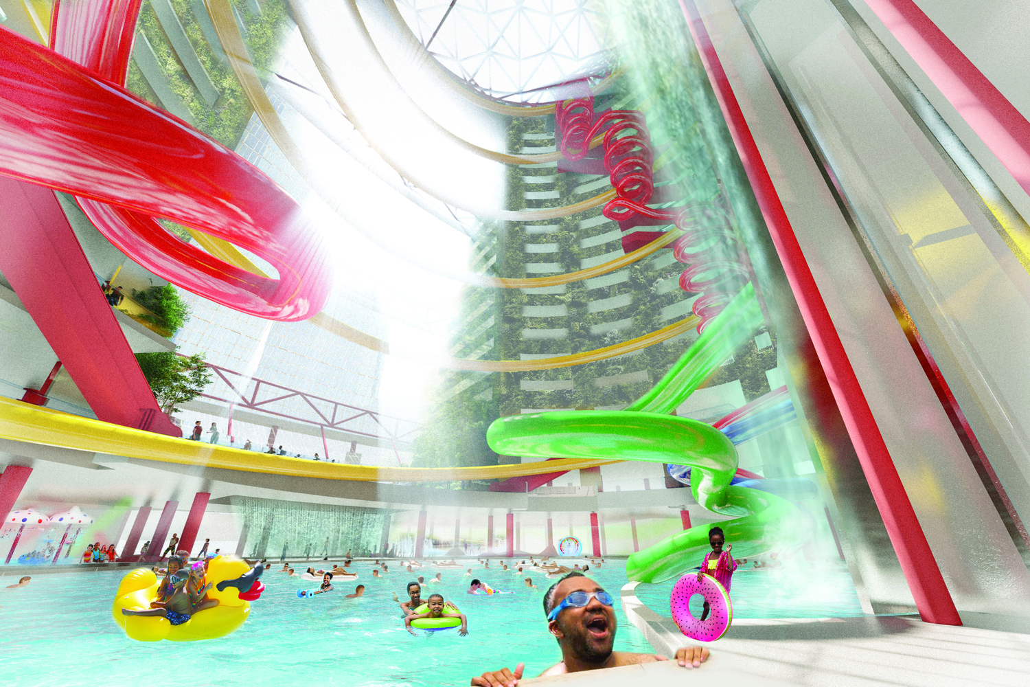 Tcc Pool Gallery of Thompson Center Design Competition Announces Winners - 11