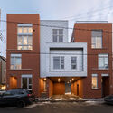 Jenny Housing / Quinzhee Architecture - Exterior Photography, Houses, Facade, Door