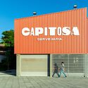 Cervejaria Capitosa / PORO Arquitetura - Fotografia de Exterior, Cervejaria, Fachada, Banco