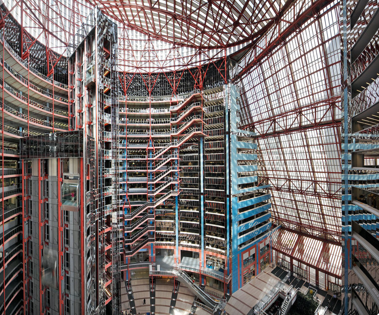 Thompson Center Design Competition Announces Winners - Image 7 of 16