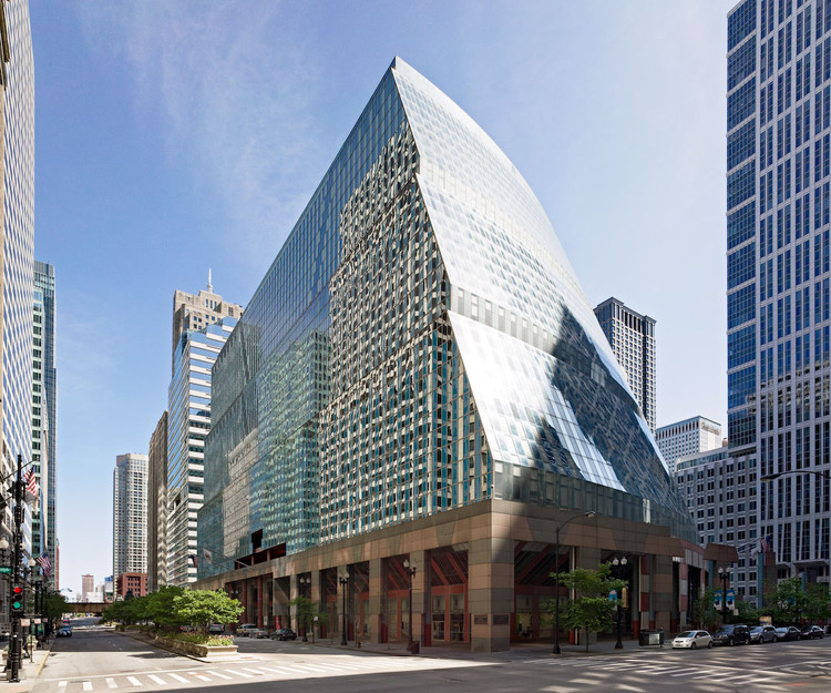 Thompson Center Design Competition Announces Winners - Image 8 of 16