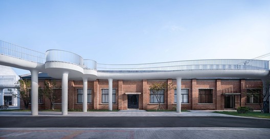 江南绣衣厂 / 米丈建筑 - 建筑图, 门, 表皮