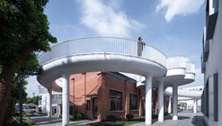 Jiangnan District Embroidered Garment Factory / Minax Architects