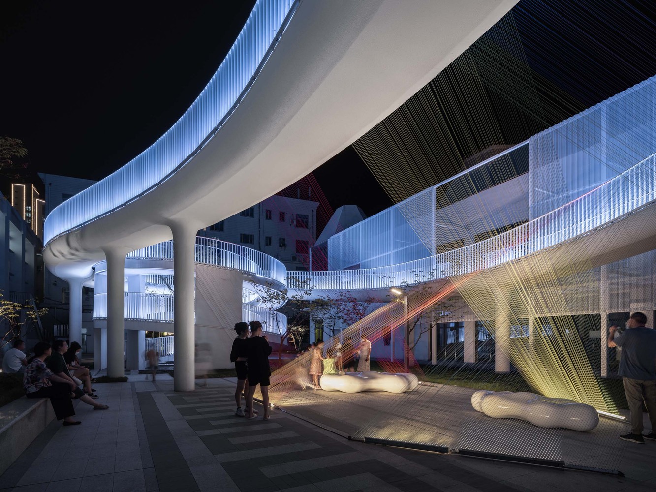 Gallery of Jiangnan District Embroidered Garment Factory / Minax