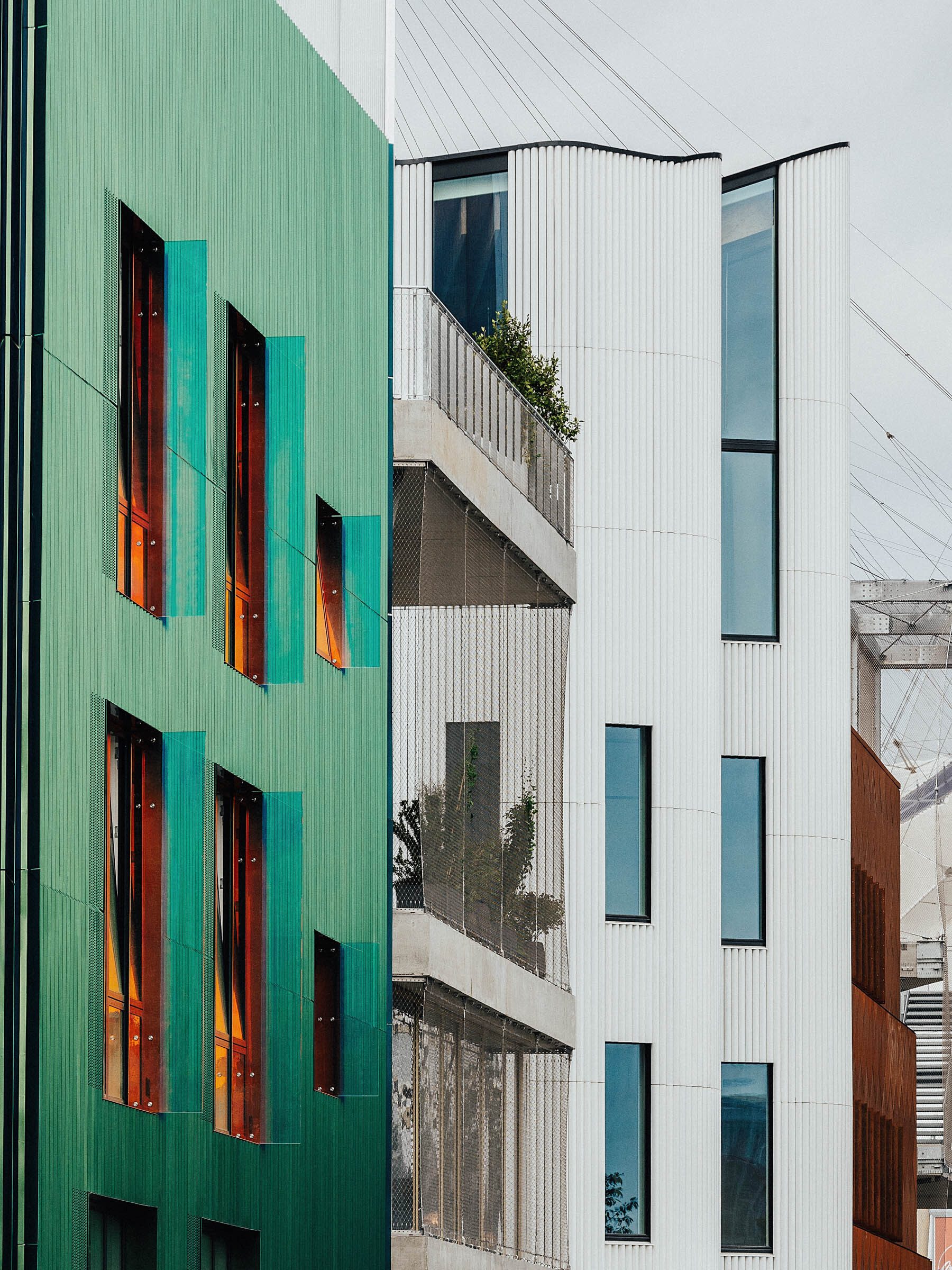 Gallery of The New Home of Creative Industries, London's Design ...