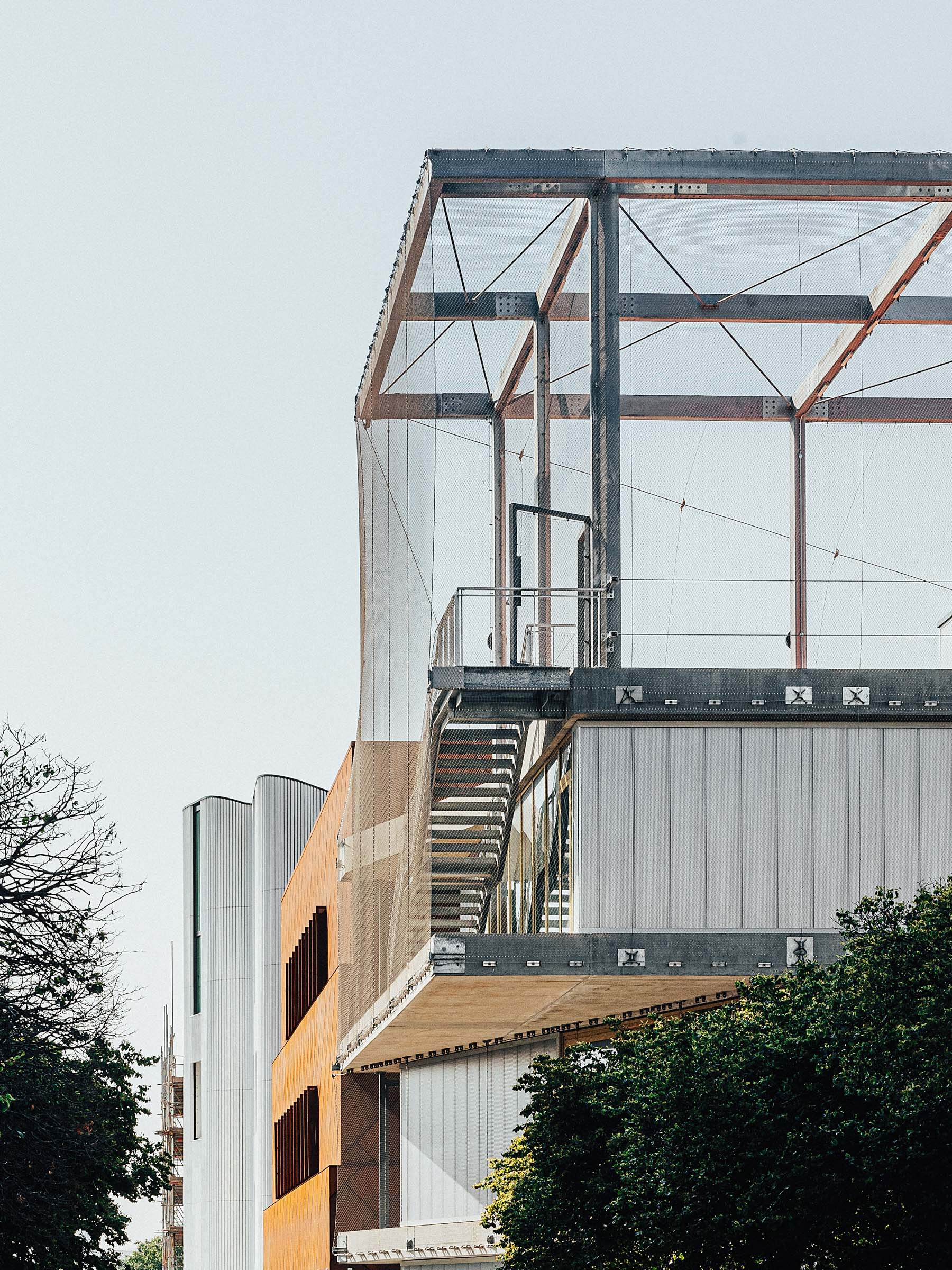 Gallery of The New Home of Creative Industries, London's Design ...