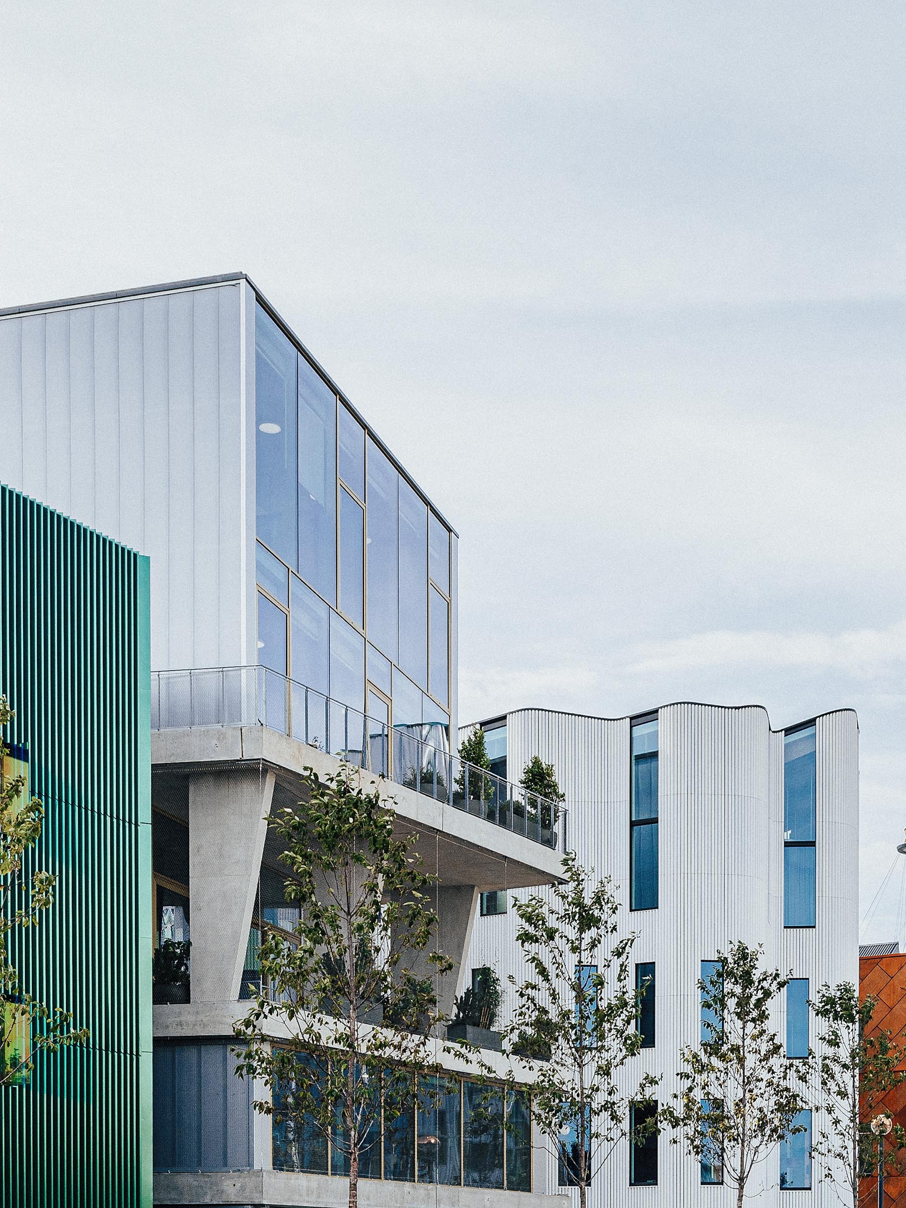 Gallery of The New Home of Creative Industries, London's Design ...