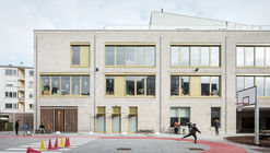 德·宗内波特学校 / evr-Architecten