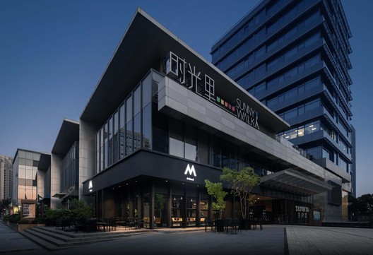 M Stand 上海保利时光里店 / 大舟建筑 - 建筑图, 表皮