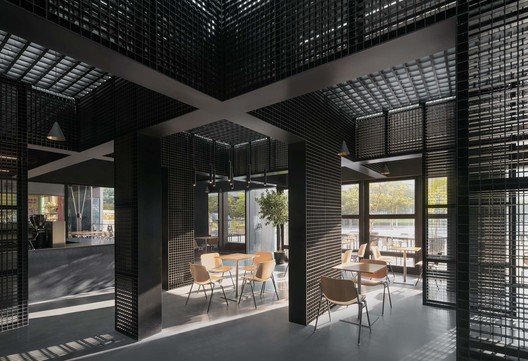 M Stand 上海保利时光里店 / 大舟建筑 - 室内图, 椅子, 表皮