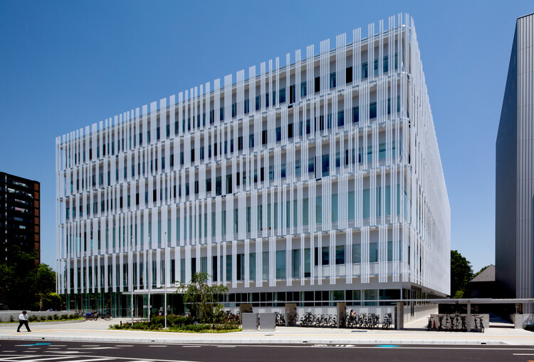 大宫区役所：大宫图书馆 / Coelacanth K&H Architects + 大成建设 + 久米设计 - 更多图片