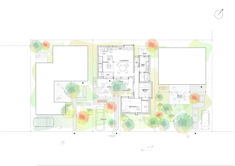 Casa com um pequeno jardim / Plan21 - Imagem 18 de 20