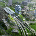Aedas Reveals Design for TransportHub in Singapore - Image 4 of 4