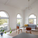 Columbia City Abbey Apartments / Allied8 - Interior Photography, Table, Windows, Chair