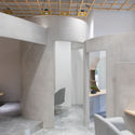 TOKI＋LIM Beauty Salon / kfuna - Interior Photography, Wellness Interiors, Beam, Facade, Column