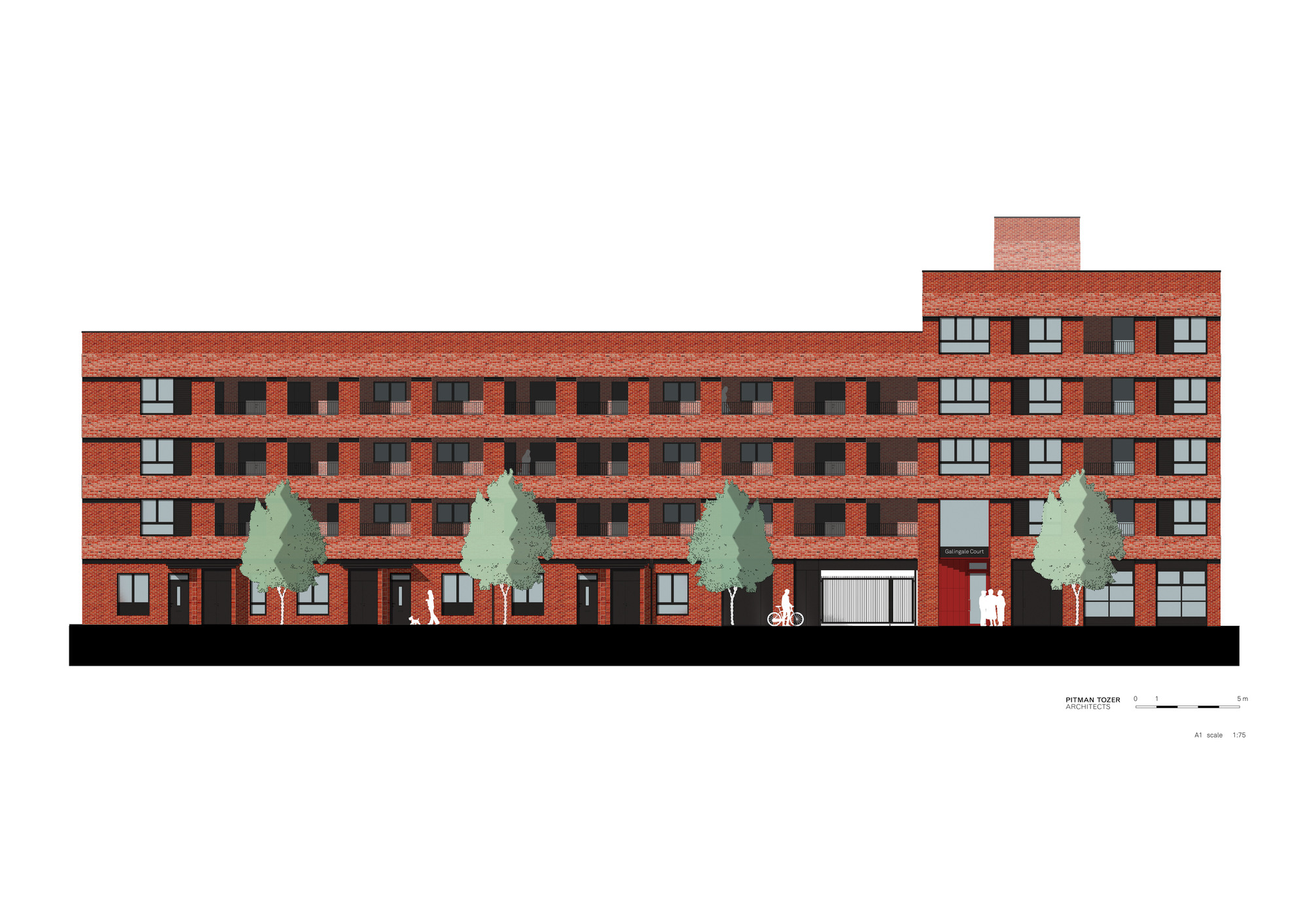 Gallery of The Reach Apartments / Pitman Tozer Architects 16