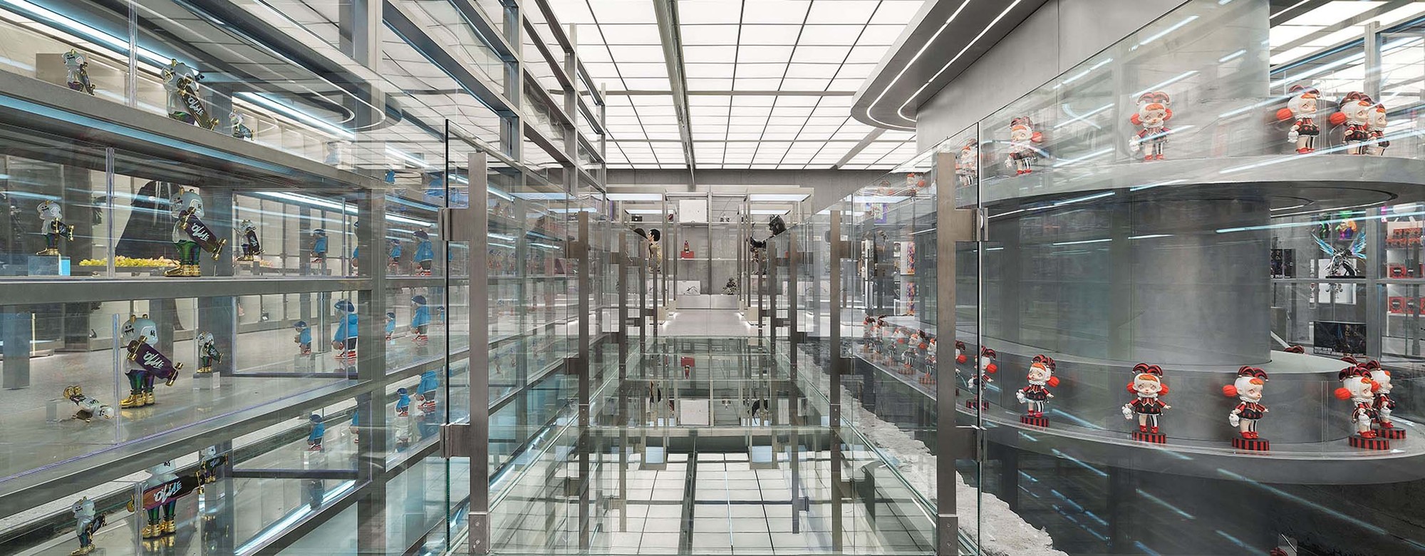 画廊 X11上海淮海路全球旗舰店 / 绽放设计 - 22