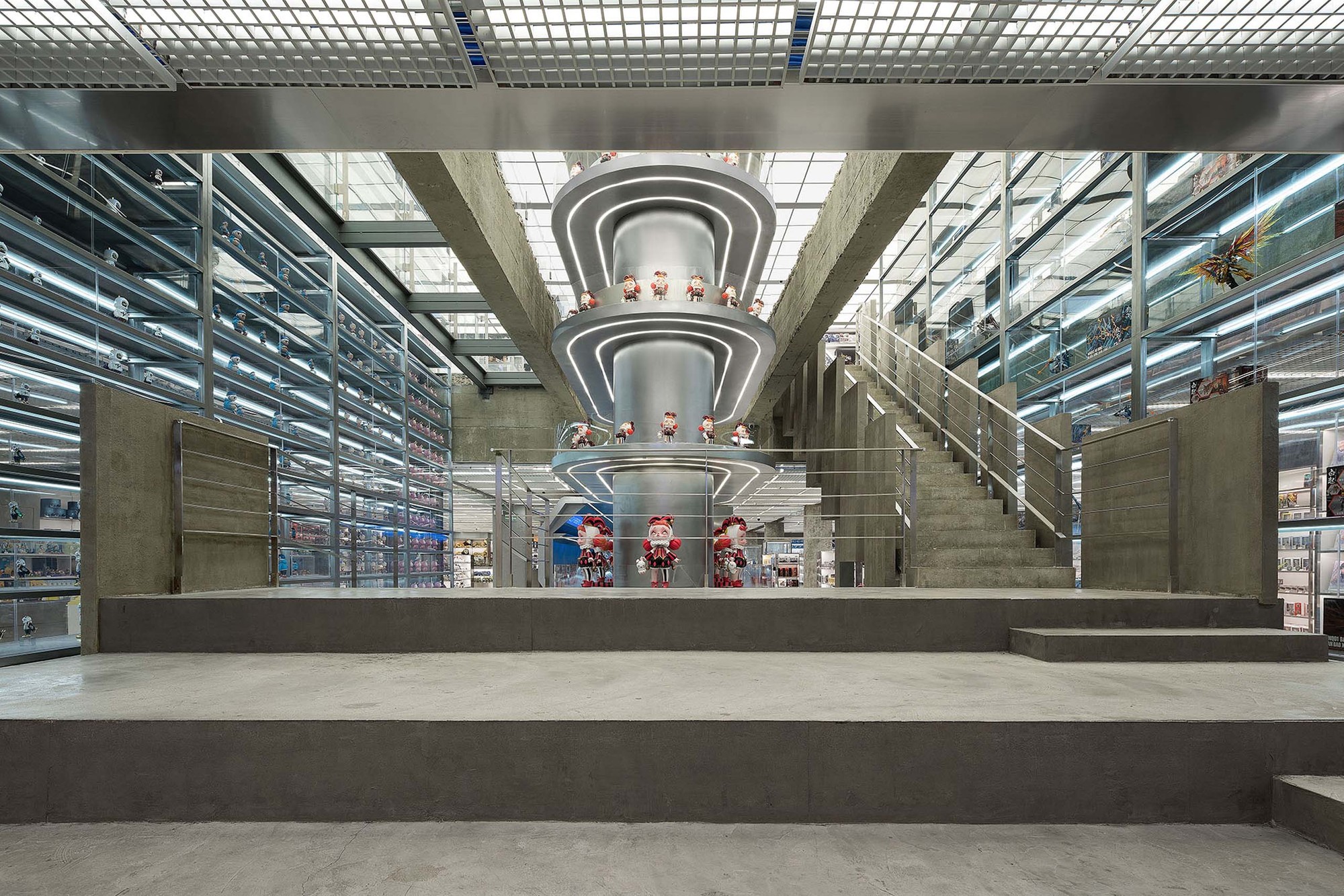 画廊 X11上海淮海路全球旗舰店 / 绽放设计 - 11