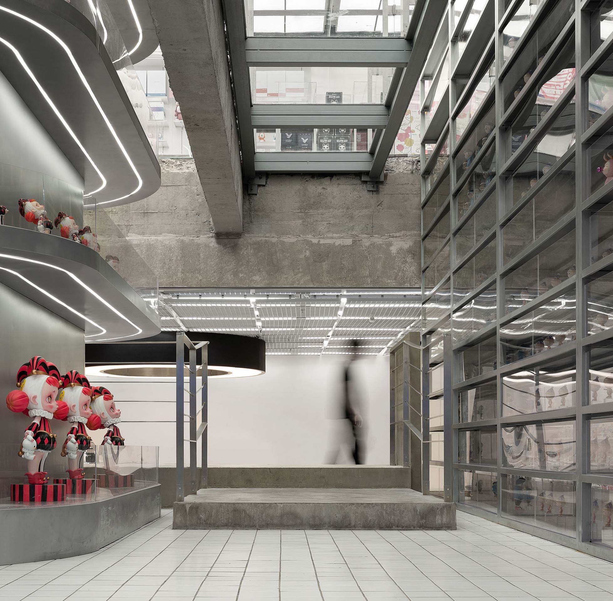 画廊 X11上海淮海路全球旗舰店 / 绽放设计 - 8