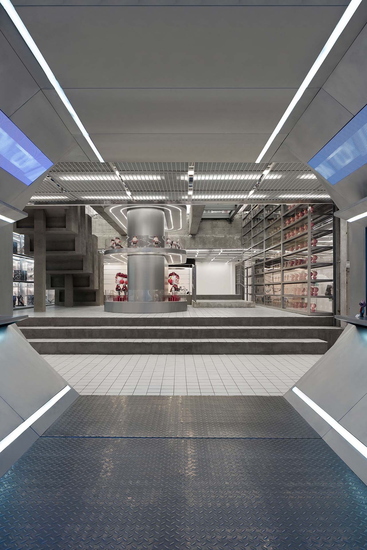 画廊 X11上海淮海路全球旗舰店 / 绽放设计 - 17