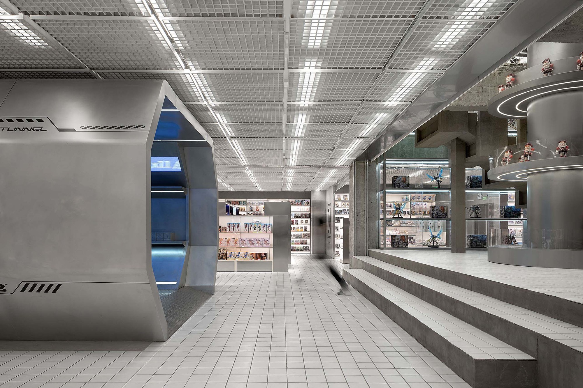 画廊 X11上海淮海路全球旗舰店 / 绽放设计 - 16