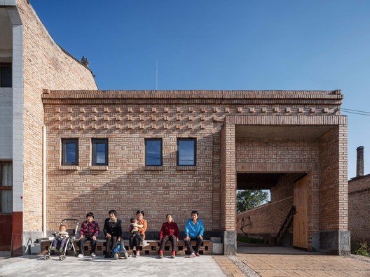 Red Brick Dwellings in Ezi Village / XAUAT - Exterior Photography, Facade